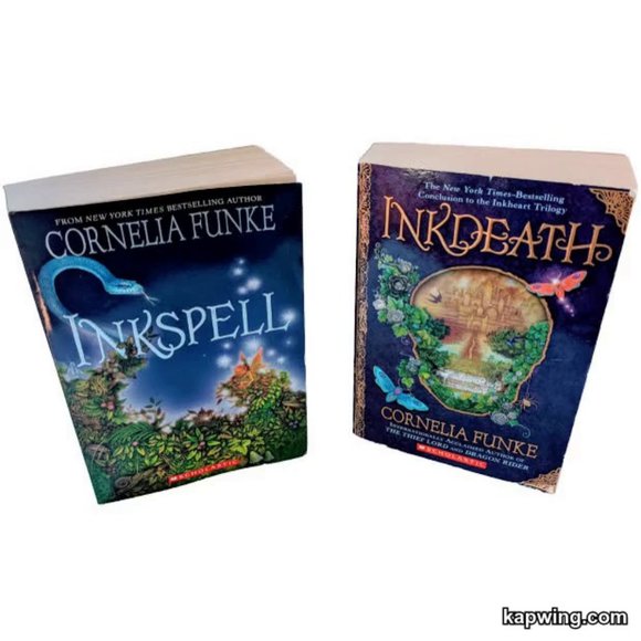 Inkspell and Inkdeath Paperback Novels - Picture 5 of 5